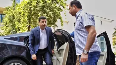 Demirtaş, Kuzey Irak'tan Kandil Bombalandığı İçin Dönmemiş
