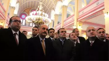 Devlet Erkanı, Musevi Cemaati'nin Hanuka Bayramı'nı Kutladı