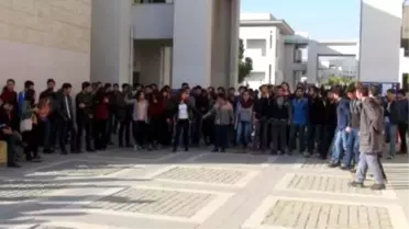 Mersin Üniversitesi'nde Anma Etkinliğine Taşlı Tepki: 25 Gözaltı