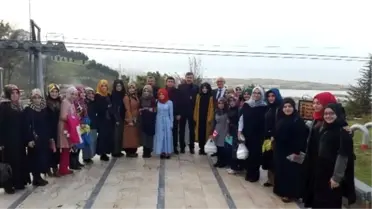 Rizeli Öğrencilere Başkan Yılmaz Morali