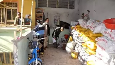 Yatağan'da Kömür Denetimi