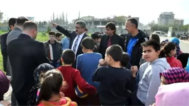 Alıcık, Mehmet Sofuoğlu İmam Hatip Ortaokulunu Ziyaret Etti