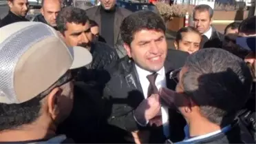 HDP'li Vekilden Polise Hakaret: Şerefsiz