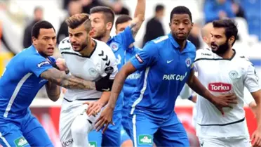 Kasımpaşa, Kendi Sahasında Torku Konyaspor'u 2-1 Mağlup Etti