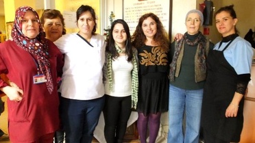 Burhaniye Kenan Suçuoğlu Huzur Evinde Keşkek Günü
