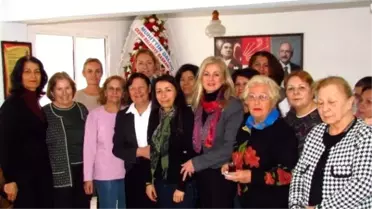 Çeşme CHP'de Kadınlar, Gülseli Saatli ile Devam Dedi