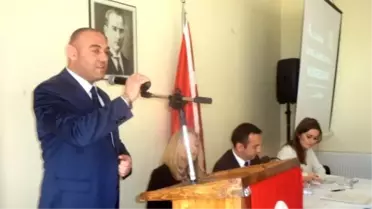 Balkan Türkleri Göçmen ve Mülteci Dernekleri Federasyonu Genel Başkanı Yyüksel Özkan