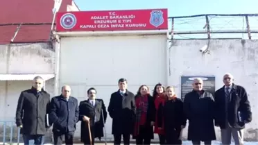 Erzurum E Tipi Kapalı Ceza İnfaz Kurumuna Ziyaret