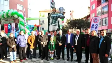 Orhangazi'de Bursaspor Parkı Açıldı