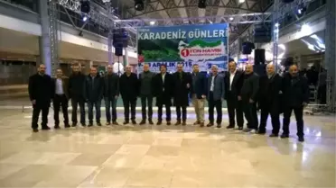 TÜMSİAD Trabzon Şubesi Bursa'ya Çıkarma Yaptı