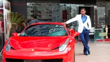 Antalya'da Ferrarili Müteahhidin Aranan Çalışanı Yakalandı