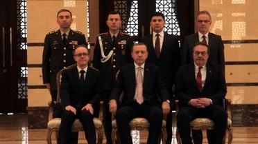 Erdoğan'a Güven Mektubu