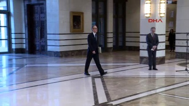 İzlanda'nın Ankara'ya Akredite Büyükelçisi Jonsson'dan Güven Mektubu