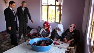 Kaymakam Sağ, Köy Gezilerine Devam Ediyor