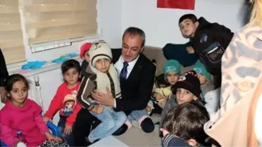 MHP Ankara'dan Türkmen Çocuklara Oyuncak