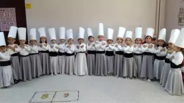 Pursaklar'ın Minik Semazenleri