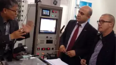 Sakarya Teknokent'ten Güney Kore Çıkarması