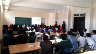 Sincik Lisesinde Madde Bağımlılığı Semineri Düzenlendi