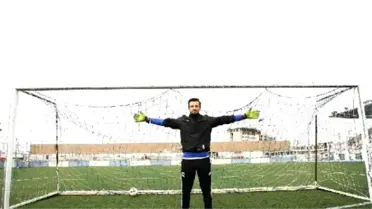 Tuzlaspor Kalecisi Burak Onur: Kalem Gole Kapalı