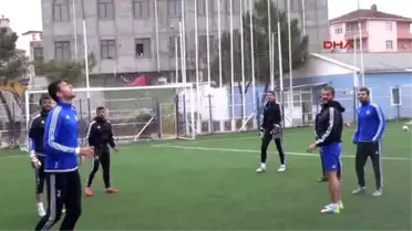 Tuzlaspor Kalecisi Burak Onur Kalem Gole Kapalı