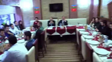 Bakü'deki Türk Öğrencilere Teşekkür Belgesi