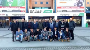 Bartın Meso Fuar Gezisi Düzenledi