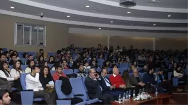 Esogü Öğrencilerine 'Girişimcilik Fısıltıları' Etkinliği
