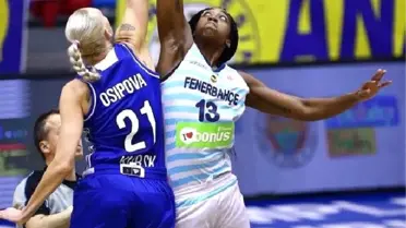 Fenerbahçe: 66 - Dinamo Kursk: 56