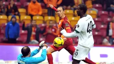 Galatasaray ile Akhisar 7. Randevuda