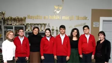 Özel Sanko Okulları'nın İki Öğrencisi Dünya Çapında Yüzde 5'lik Dilime Girdi