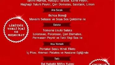 Rescate Otel Yeni Yıla Hazır