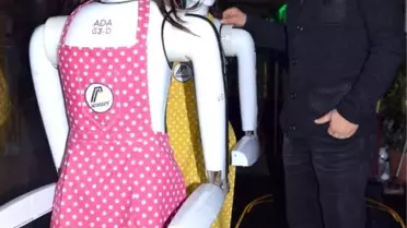 Türkiye'nin İlk İnsansı Robot Fabrikası Konya'da Kuruluyor