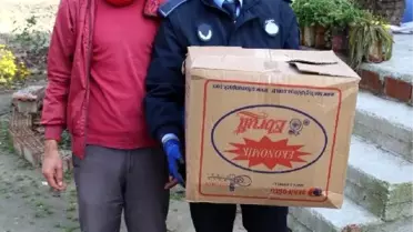 Yaralı Şahin, Tedavisi İçin Milli Parklar Şefliği'ne Teslim Edildi