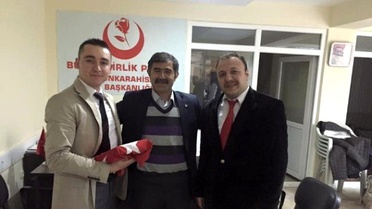 Alperen Ocakları Afyonkarahisar Şubesinde Görev Değişimi