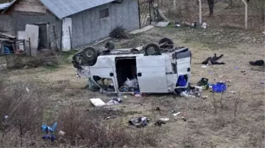 Çankırı'da Trafik Kazası: 1 Ölü, 4 Yaralı
