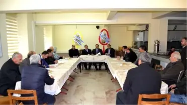Gelin Engelleri Birlikte Aşalım' Projesi Toplantısı Yapıldı