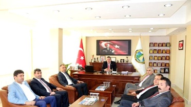 Gmis Yönetimi, Belediye Başkanlarını Ziyaret Etti