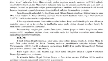 Gül Kitabevi'nin Yakılması Davasında 3 Sanık Tahliye Edildi