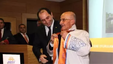 Hitit Üniversitesi'nden İşadamı Derindere'ye Fahri Doktora