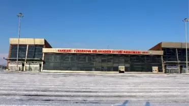 Yüksekova Havalimanı Hizmete Hazır Tutuluyor