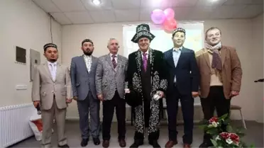 Başkan Karaosmanoğlu: 'Ahmed Yesevi'nin Torunlarıyız'