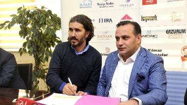 Bb Erzurumspor'da Ahmet Yıldırım Dönemi