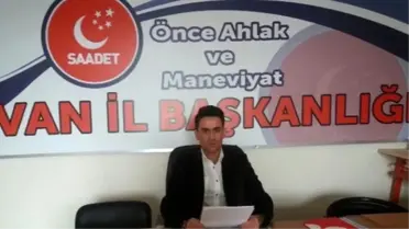 Saadet Partisi'nden 'Noel ve Şans Oyunları' Açıklaması