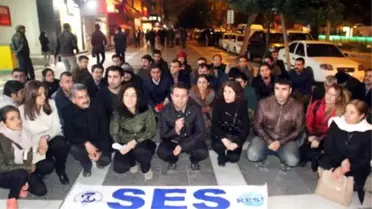 Şanlıurfa'da, Sokağa Çıkma Yasağı Protestosu