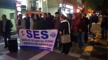 Şanlıurfa?da, Sokağa Çıkma Yasağı Protestosu