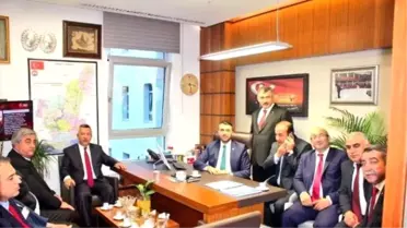 Ceyhan Heyetinden Ankara Çıkarması