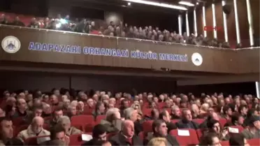Sakarya'da MHP'li Eski Yöneticiler Kurultay Çağrısı Yaptı