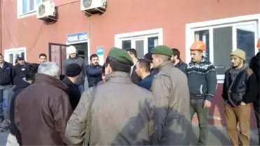Soma'da Eylemci 11 Madenci Gözaltına Alındı