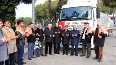 Türkmenlere Yardım Tır'ı Yola Çıktı