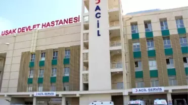 Uşak Acil Servisi Günde Ortalama Bin Hastaya Bakıyor